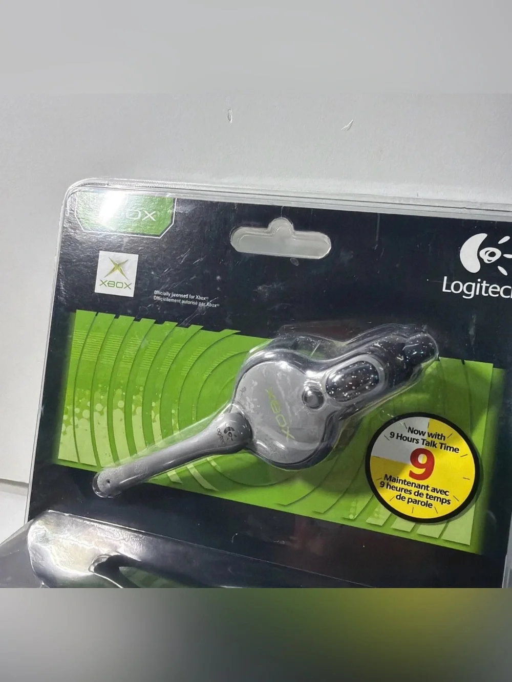 Logitech Cordless Headset Xbox Original 2.4GHz NEW Sealed Rare OEM
